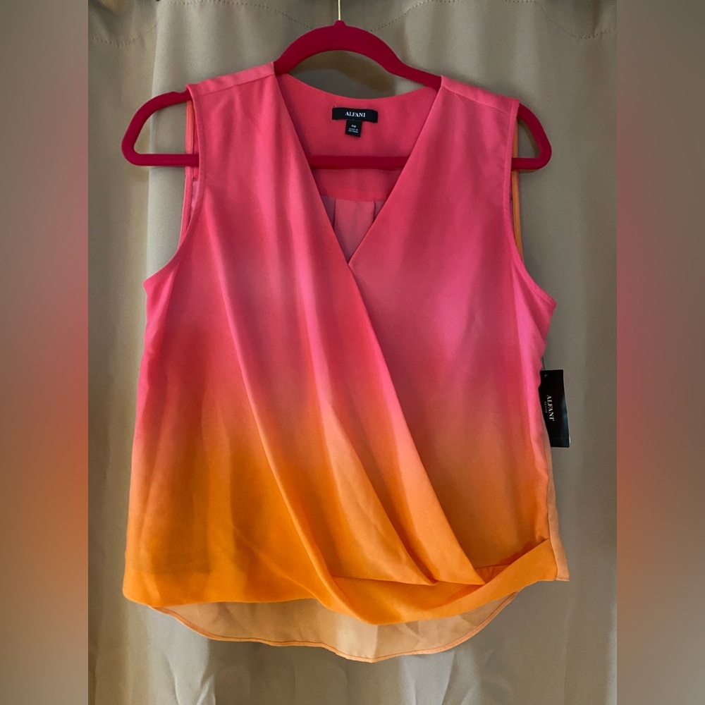 Alfani Sleeveless Pullover